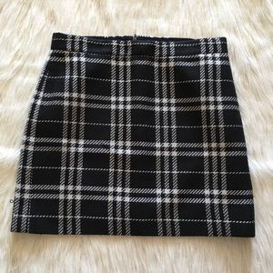 Jcrew Plaid Skirt
